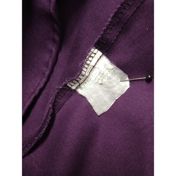 MENS GEOFFREY BEENE LONG SLEEVE DRESS SHIRT, SIZE 16.5, 34/35 EGGPLANT COLOR - Picture 7 of 9